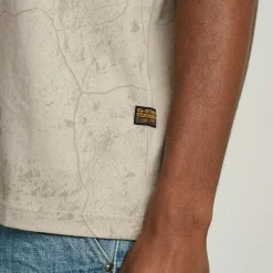 G-star Raw Shirts*Wash ao r t dk brick concrete