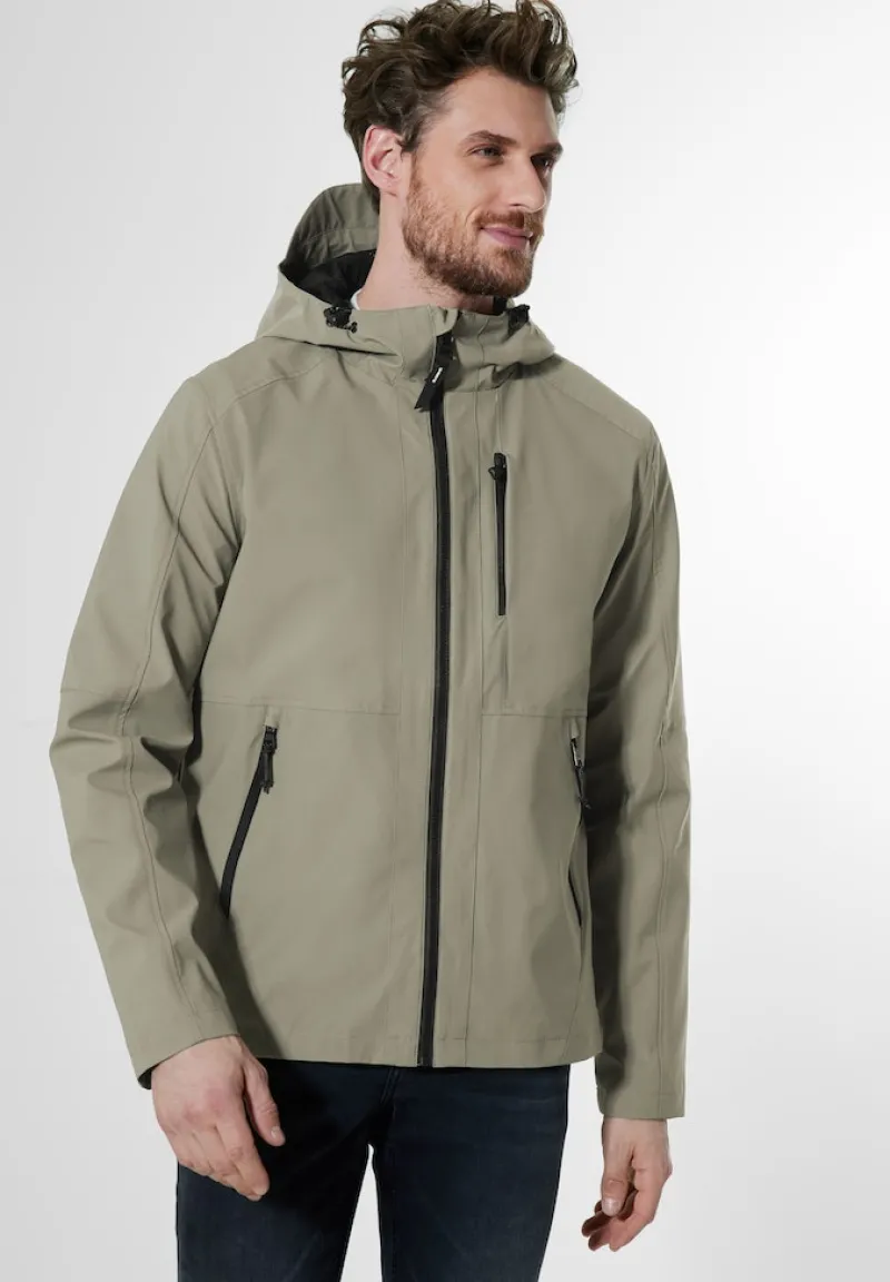 Street One Men Jacken*Wasserabweisende Jacke herb green