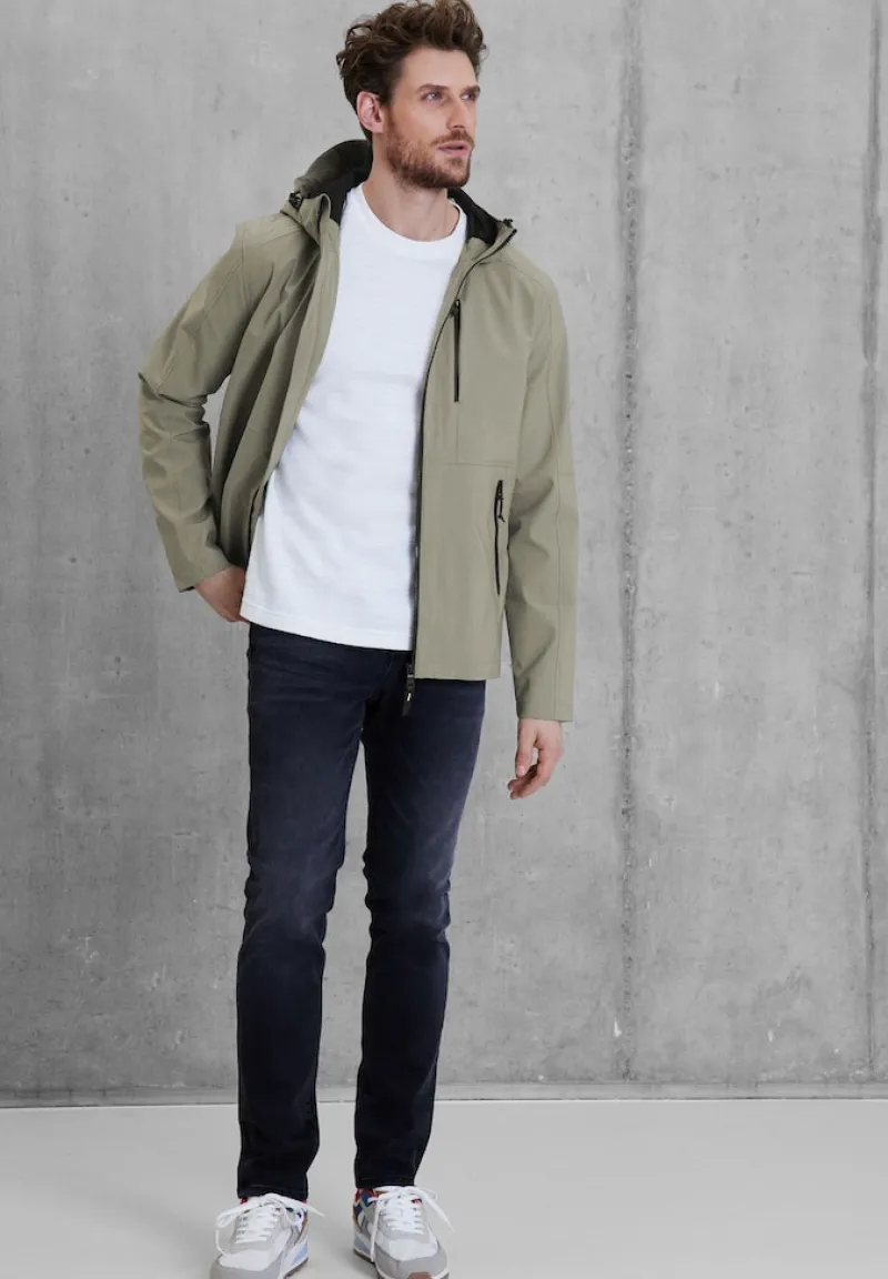 Street One Men Jacken*Wasserabweisende Jacke herb green