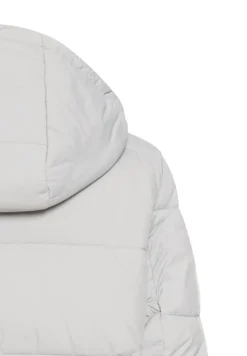 Camel Active Jacken*Wasserabweisender Mantel mit abnehmbarer Kapuze Silver