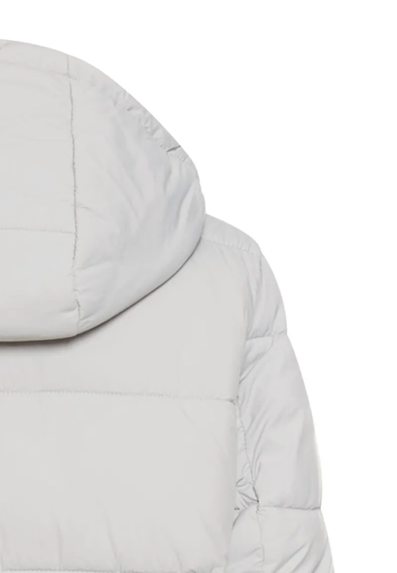 Camel Active Jacken*Wasserabweisender Mantel mit abnehmbarer Kapuze Silver