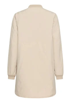 Camel Active Jacken*Wasserabweisender Mantel mit verstellbarer Kapuze und Stehkragen oak