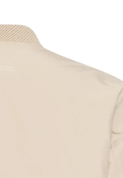 Camel Active Jacken*Wasserabweisender Mantel mit verstellbarer Kapuze und Stehkragen oak