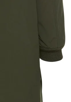 Camel Active Jacken*Wasserabweisender Mantel mit verstellbarer Kapuze und Stehkragen Forest Night