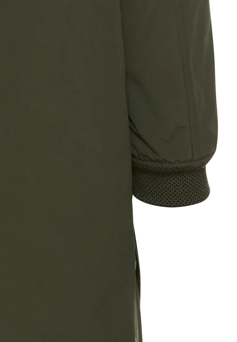 Camel Active Jacken*Wasserabweisender Mantel mit verstellbarer Kapuze und Stehkragen Forest Night