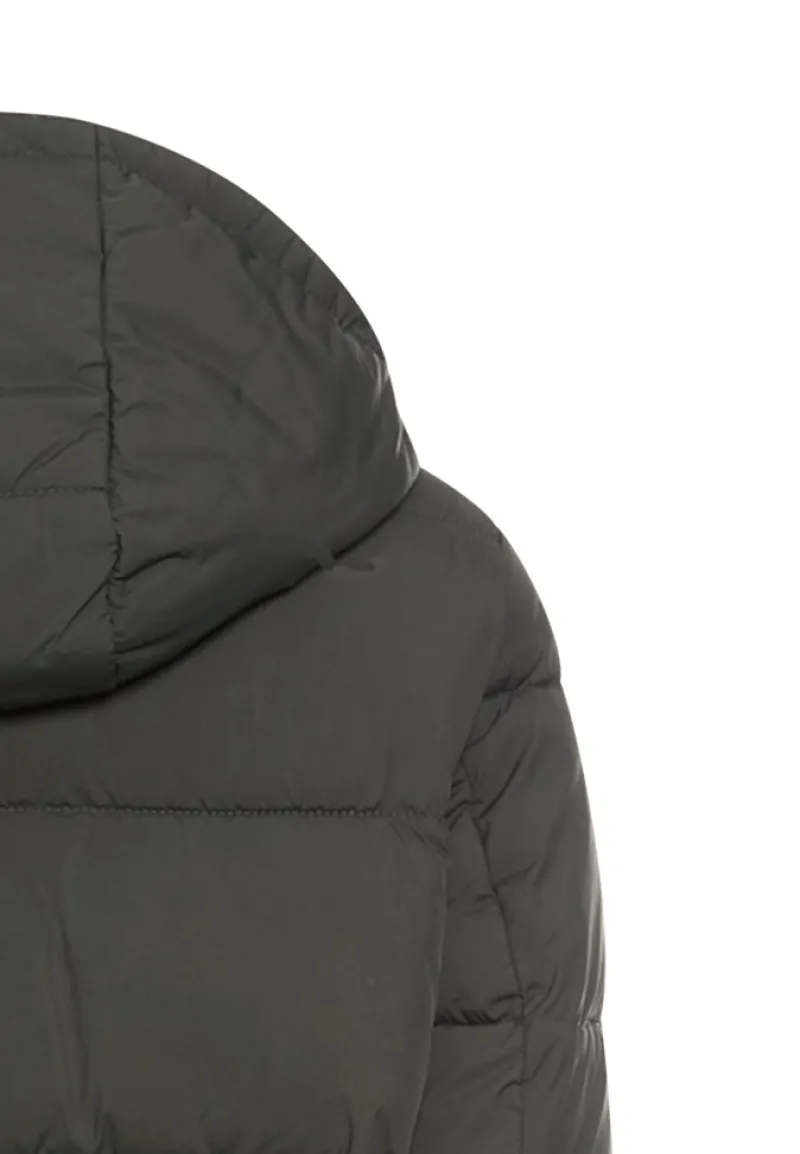 Camel Active Jacken*Wasserabweisender Mantel mit abnehmbarer Kapuze Forest Night