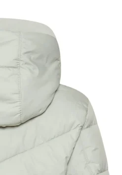 Camel Active Jacken*Wattierte Jacke mit abnehmbarer Kapuze light sage