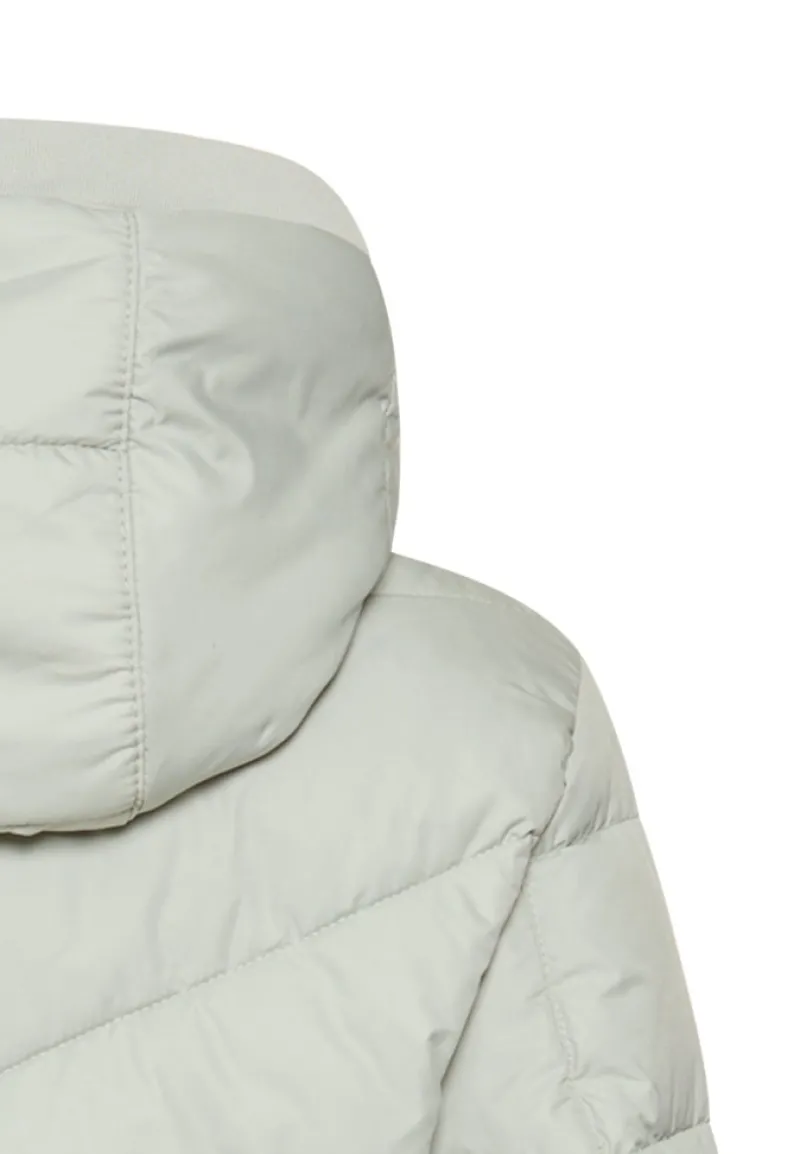 Camel Active Jacken*Wattierte Jacke mit abnehmbarer Kapuze light sage