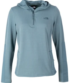 The North Face Pullover & Sweatshirts*WAYROUTE 1/4 ZIP FLEECE SWEATSHIRT Grün