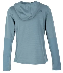 The North Face Pullover & Sweatshirts*WAYROUTE 1/4 ZIP FLEECE SWEATSHIRT Grün