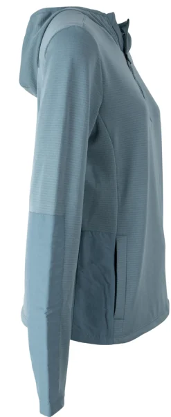 The North Face Pullover & Sweatshirts*WAYROUTE 1/4 ZIP FLEECE SWEATSHIRT Grün