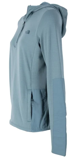 The North Face Pullover & Sweatshirts*WAYROUTE 1/4 ZIP FLEECE SWEATSHIRT Grün