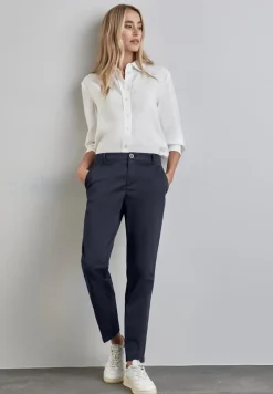 Street One Hosen*Weiche Chino night sky blue