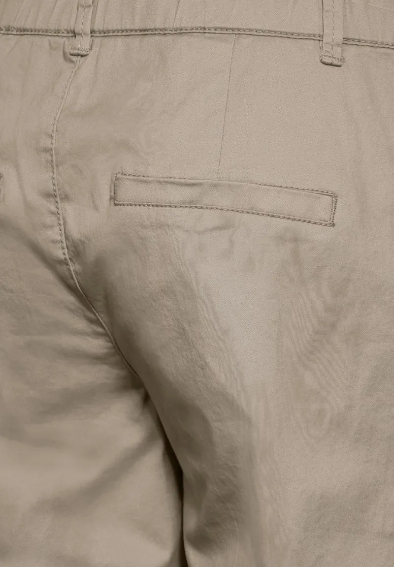 Street One Hosen*Weiche Chino safari beige