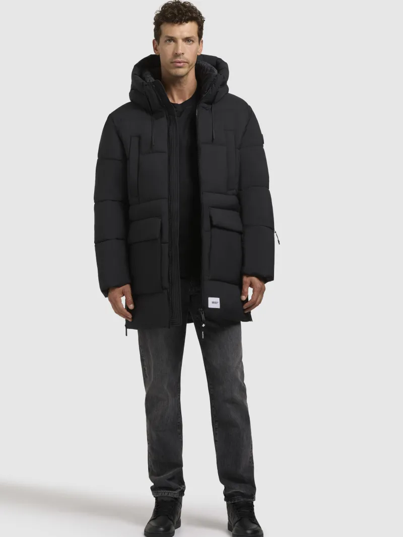 Khujo Jacken*Welm Matt 200 Black