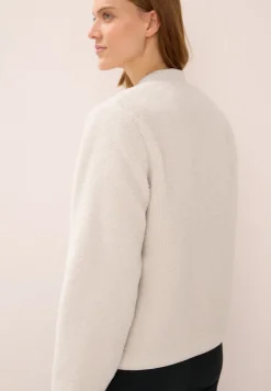 Cecil Jacken*Wendbarer Blouson teddy vanilla white