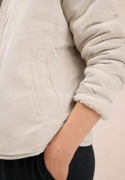 Cecil Jacken*Wendbarer Blouson teddy vanilla white