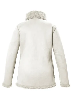 Giga.DX Jacken*Wendejacke in Wildlederoptik 00111 creme