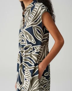 Opus Kleider*Werisa tropical olive leaf