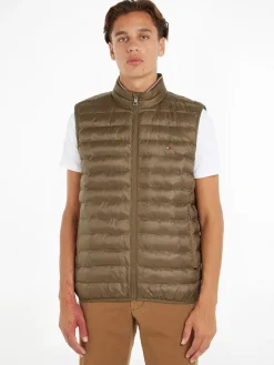 Tommy Hilfiger Westen*Weste Core Packable Vest faded military