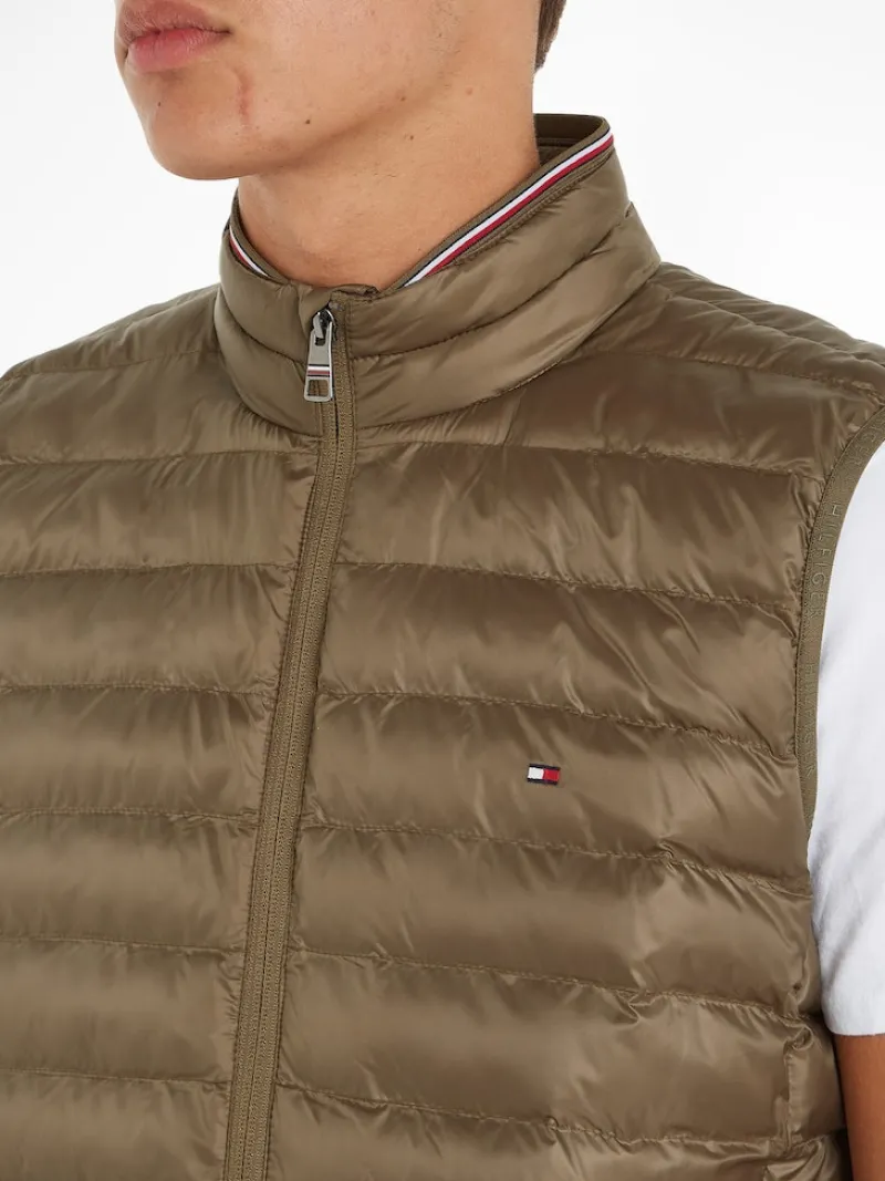 Tommy Hilfiger Westen*Weste Core Packable Vest faded military