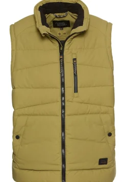 Camel Active Westen*Weste mit Stehkragen mosstone