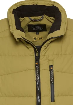 Camel Active Westen*Weste mit Stehkragen mosstone