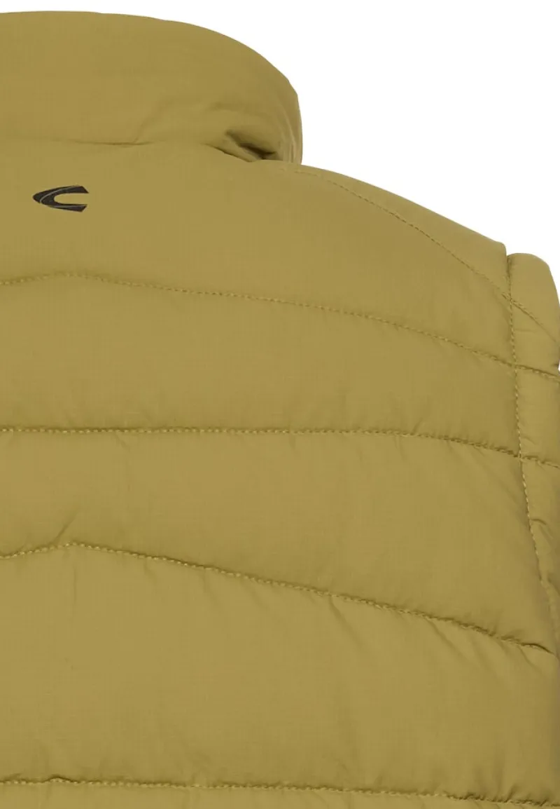 Camel Active Westen*Weste mit Stehkragen mosstone