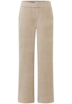 Cecil Hosen*Wide Leg Cordhose silvery beige