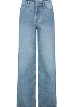 Eight 2 Nine Jeans*wide Leg Denim light blue denim l190