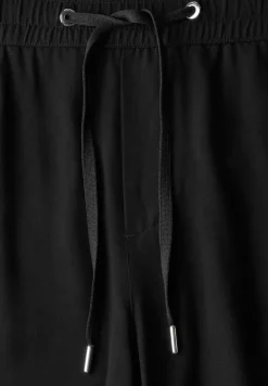 Street One Shorts*Wide Leg Hose Black