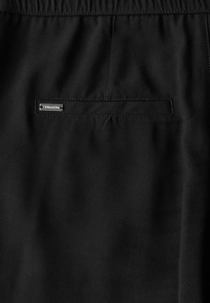 Street One Shorts*Wide Leg Hose Black