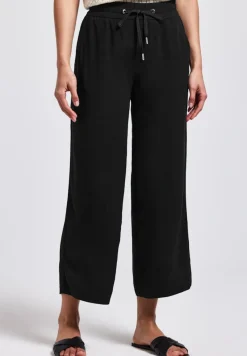 Street One Shorts*Wide Leg Hose Black