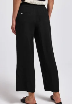 Street One Shorts*Wide Leg Hose Black