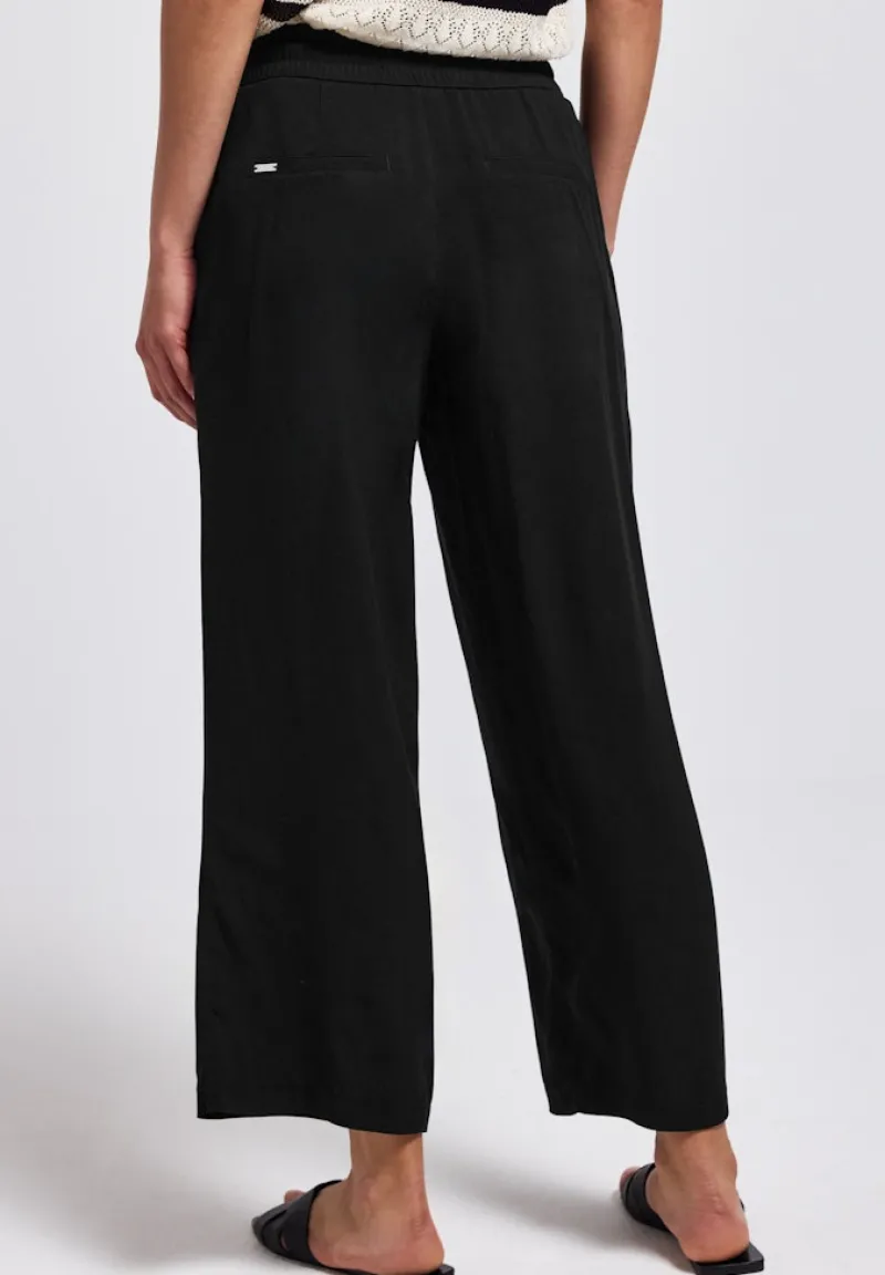 Street One Shorts*Wide Leg Hose Black