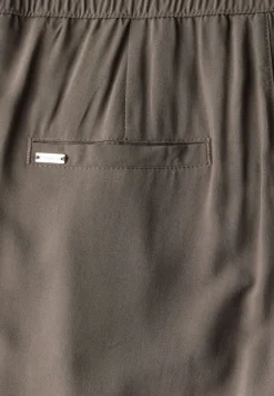 Street One Shorts*Wide Leg Hose nomad brown