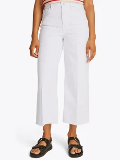 Tommy Hilfiger Jeans*WIDE LEG HW A CLR th optic white