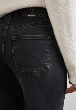 Street One Jeans*Wide Leg Jeans black net wash