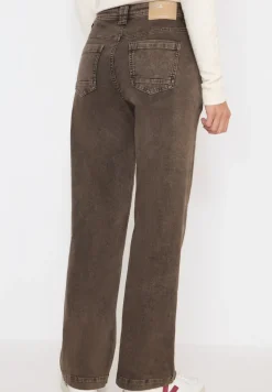 Cecil Jeans*Wide Leg Jeans chocolate mousse