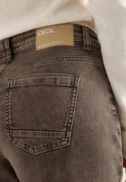 Cecil Jeans*Wide Leg Jeans chocolate mousse