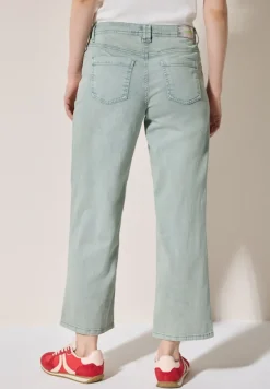 Cecil Hosen*Wide Leg Jeans cool salvia green