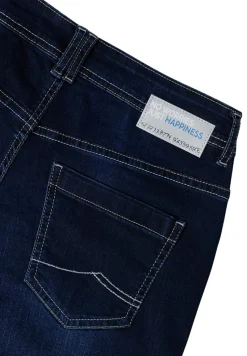 Cecil Jeans*Wide Leg Jeans dark blue wash