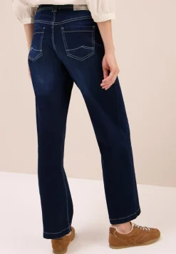 Cecil Jeans*Wide Leg Jeans dark blue wash