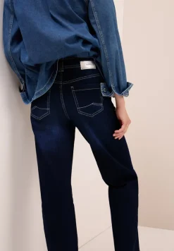 Cecil Jeans*Wide Leg Jeans dark blue wash