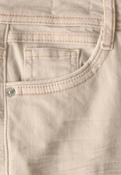 Cecil Hosen*Wide Leg Jeans jute beige
