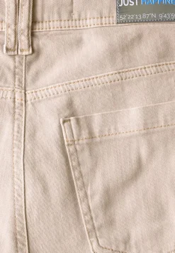 Cecil Hosen*Wide Leg Jeans jute beige