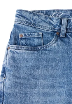 Street One Jeans*Wide Leg Jeans light blue authentic wash