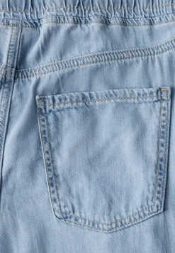 Street One Shorts*Wide Leg Jeans light blue clean
