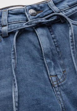 STREET ONE STUDIO Jeans*Wide Leg Jeans medium blue washed