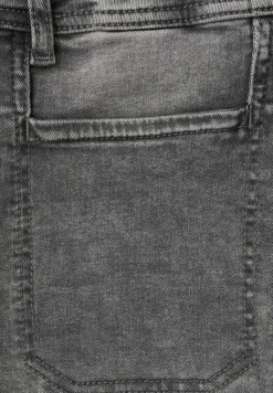 Street One Jeans*Wide Leg Jeans mid grey washed